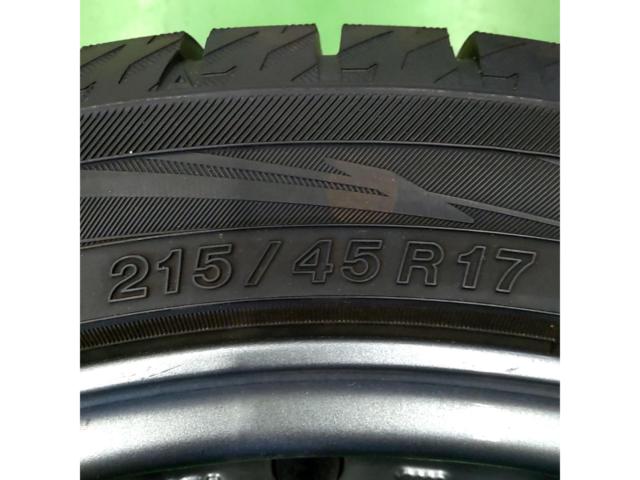 *1 tire only* YOKOHAMA iceGUARD
iG70
215 / 45R17