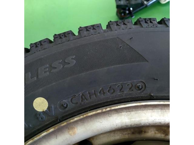 *This product is for tires only* BRIDGESTONE BLIZZAK
VRX2
155 / 65R14