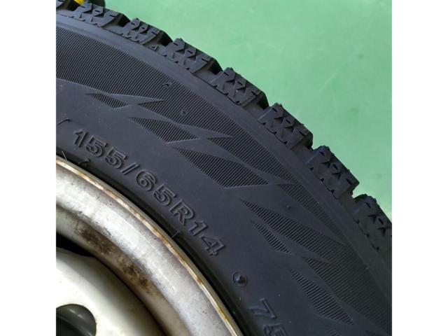*This product is for tires only* BRIDGESTONE BLIZZAK
VRX2
155 / 65R14