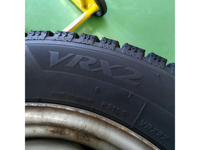 *This product is for tires only* BRIDGESTONE BLIZZAK
VRX2
155 / 65R14