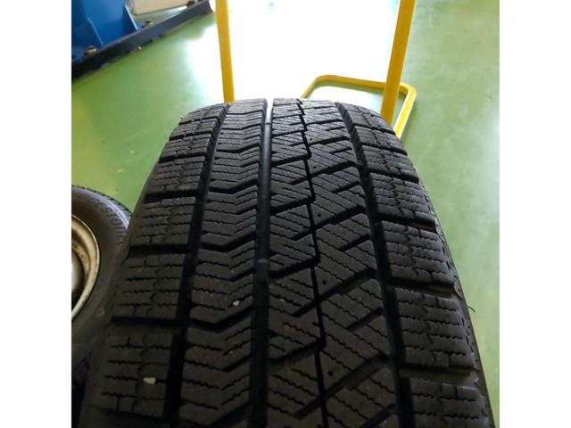 *This product is for tires only* BRIDGESTONE BLIZZAK
VRX2
155 / 65R14