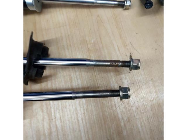 Honda RB3 Odyssey genuine suspension kit