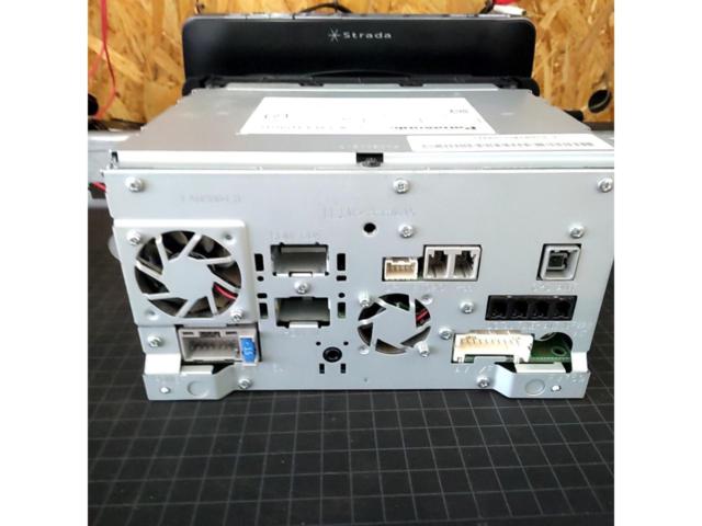 【Panasonic】 CN-F1D9GD 9v型 2DINフローティングナビ 