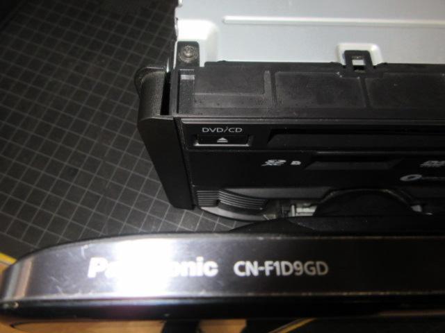 【Panasonic】 CN-F1D9GD 9v型 2DINフローティングナビ 