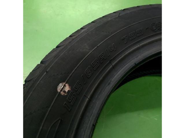 ※2本のみ【DUNLOP】ENASAVE EC204  155/65R14
