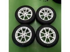 【TWS】ENERGY LINE DW-02+【BRIDGESTONE】BLIZZAK VRX3 185/60R15