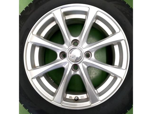【TWS】ENERGY LINE DW-02+【BRIDGESTONE】BLIZZAK VRX3 185/60R15