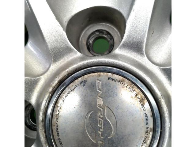 【TWS】ENERGY LINE DW-02+【BRIDGESTONE】BLIZZAK VRX3 185/60R15