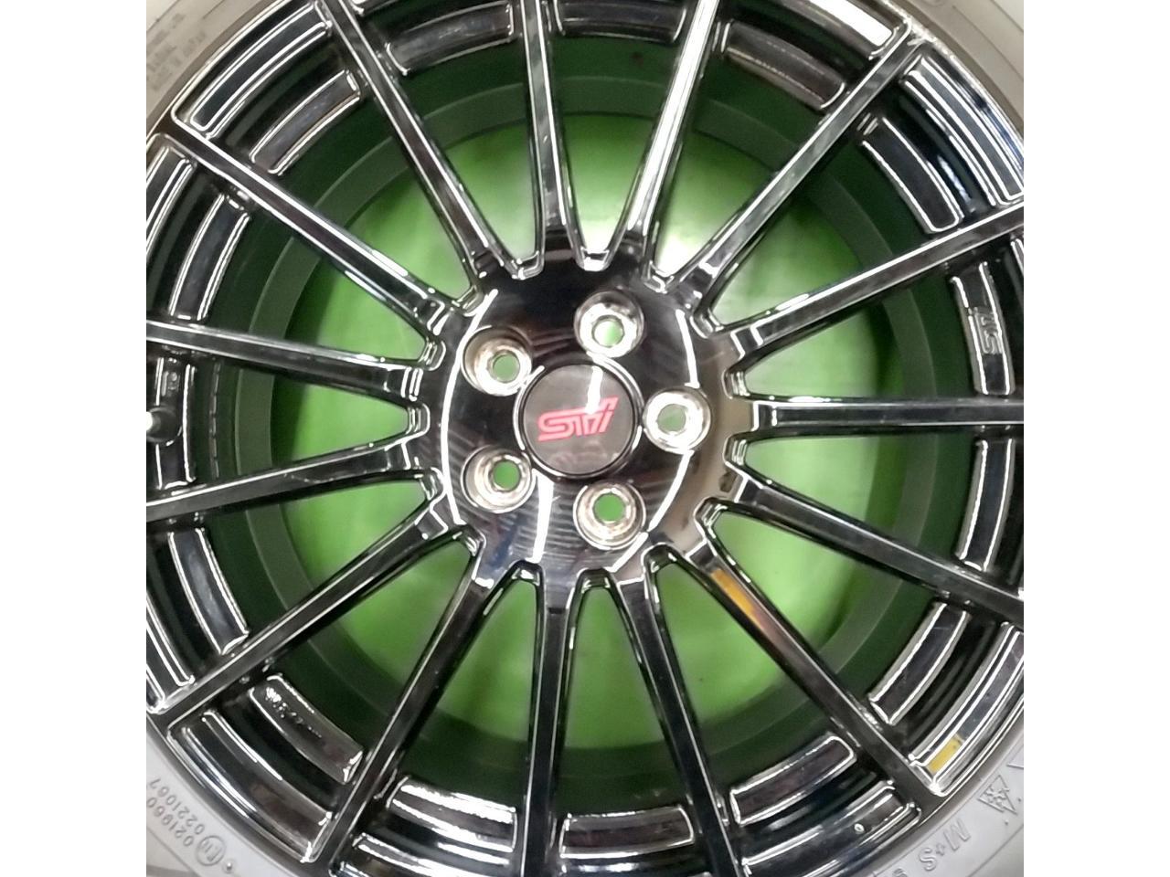 SUBARUSTI
Black wheels + Dunlop Synchro
WEATER
225 / 55R18