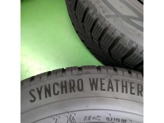 SUBARUSTI
Black wheels + Dunlop Synchro
WEATER
225 / 55R18
