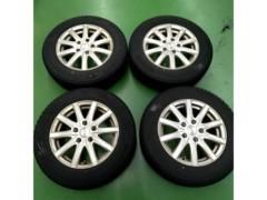 【weds】JOKER 10本スポーク+【BRIDGESTONE】BLIZZAK VRX2 195/65R15