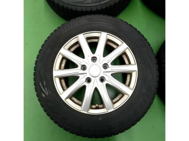 wedsJOKER
10-spoke wheels + BRIDGESTONE BLIZZAK
VRX2
195 / 65R15