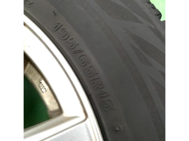 wedsJOKER
10-spoke wheels + BRIDGESTONE BLIZZAK
VRX2
195 / 65R15