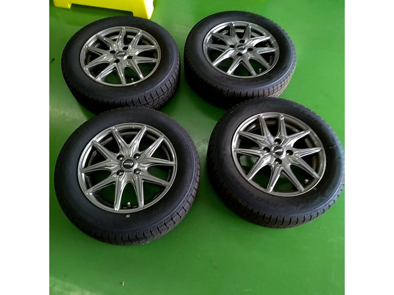 【TOPY】SIBILLA NEXT F05+【TOYO】OBSERVE GIZ3 185/65R15