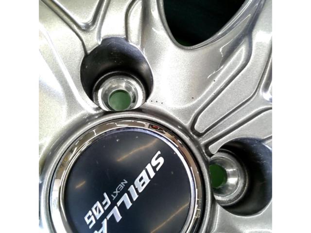 【TOPY】SIBILLA NEXT F05+【TOYO】OBSERVE GIZ3 185/65R15