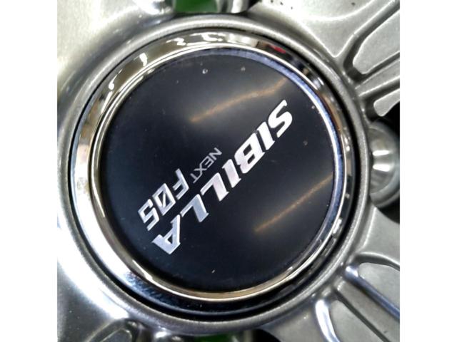 【TOPY】SIBILLA NEXT F05+【TOYO】OBSERVE GIZ3 185/65R15