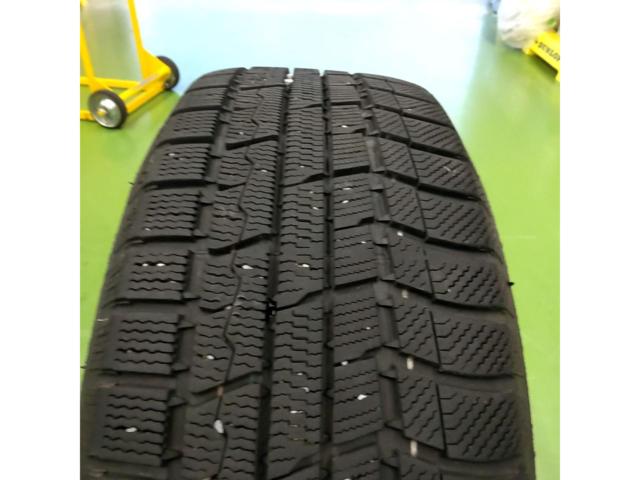 【マツダ】アクセラ純正+【TOYO】Winter TRANPATH TX 215/60R16