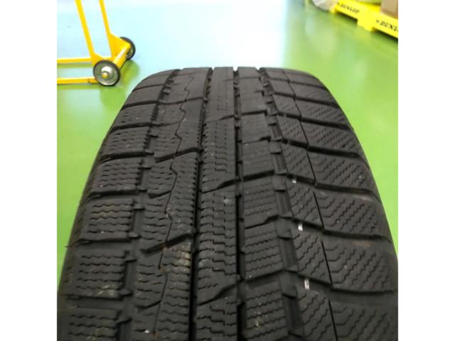 【マツダ】アクセラ純正+【TOYO】Winter TRANPATH TX 215/60R16