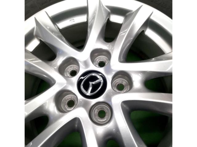【マツダ】アクセラ純正+【TOYO】Winter TRANPATH TX 215/60R16