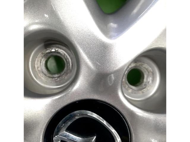 【マツダ】アクセラ純正+【TOYO】Winter TRANPATH TX 215/60R16