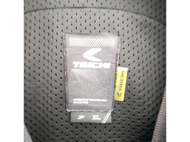 【RSTaichi】トルクメッシュジャケット