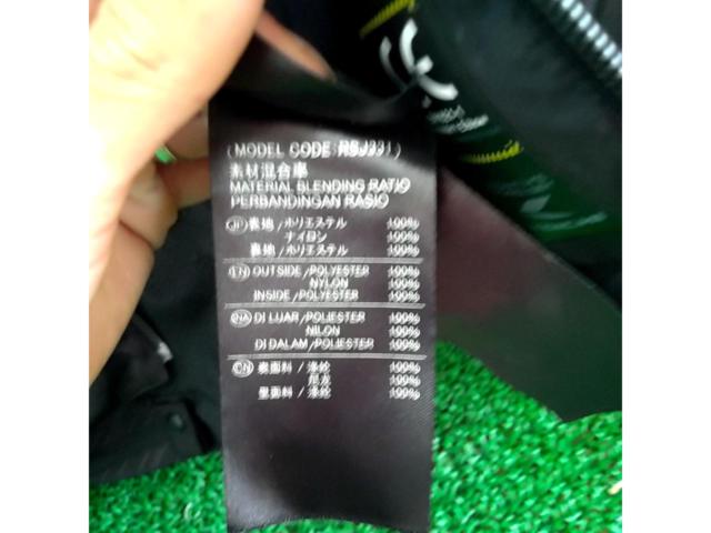 【RSTaichi】トルクメッシュジャケット