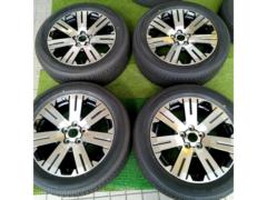 【三菱純正】 デリカD5純正ホイール+【YOKOHAMA】GEOLANDAR SUV  G055