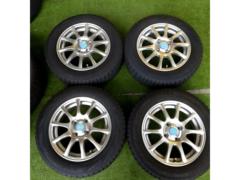 【BRIDGESTONE(ブリヂストン)】ECO FORME(エコフォルム) CRS 130 (4HOLE)+【YOKOHAMA】ice GUARD iG70