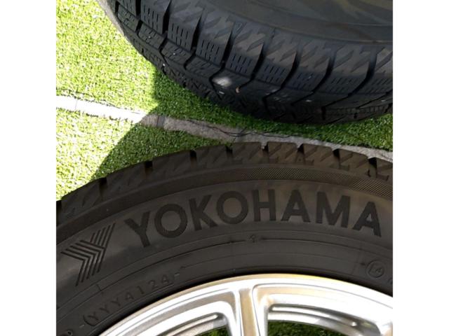 【BRIDGESTONE(ブリヂストン)】ECO FORME(エコフォルム) CRS 130 (4HOLE)+【YOKOHAMA】ice GUARD iG70