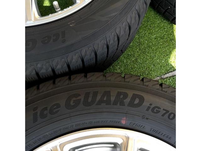 【BRIDGESTONE(ブリヂストン)】ECO FORME(エコフォルム) CRS 130 (4HOLE)+【YOKOHAMA】ice GUARD iG70