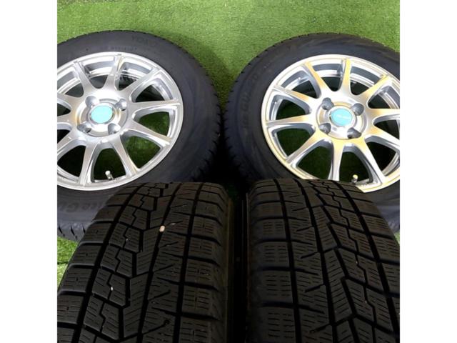【BRIDGESTONE(ブリヂストン)】ECO FORME(エコフォルム) CRS 130 (4HOLE)+【YOKOHAMA】ice GUARD iG70