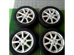 Genuine Daihatsu parts
Move genuine wheels + YOKOHAMA BluEarth-ES
ES32