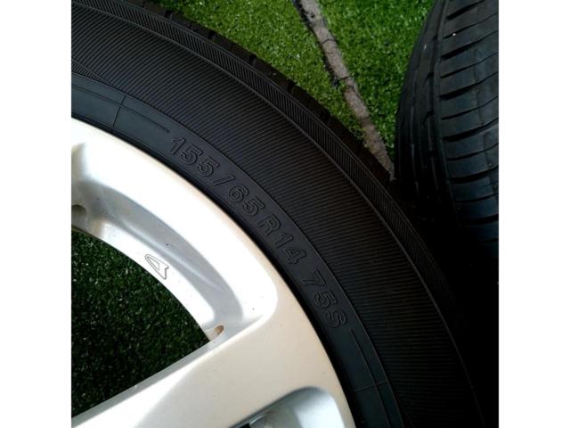 Genuine Daihatsu parts
Move genuine wheels + YOKOHAMA BluEarth-ES
ES32