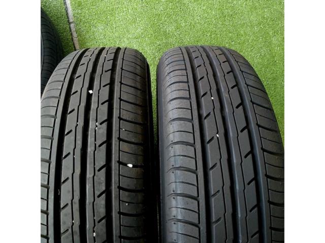 Genuine Daihatsu parts
Move genuine wheels + YOKOHAMA BluEarth-ES
ES32