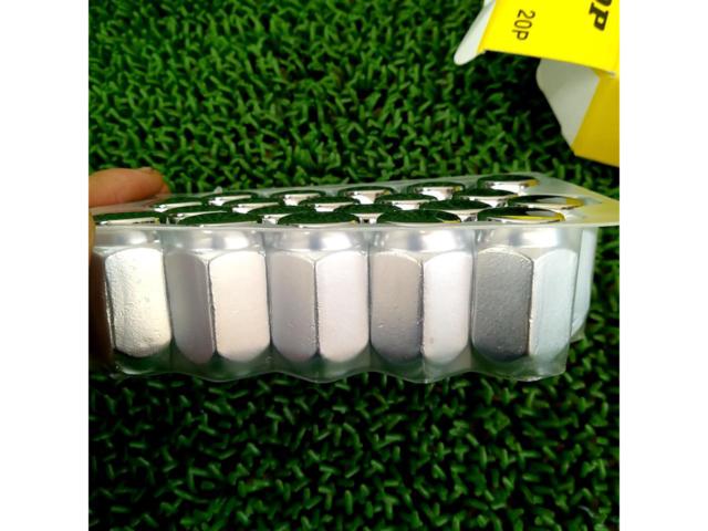 DUNLOP
Lag nut
20-piece set