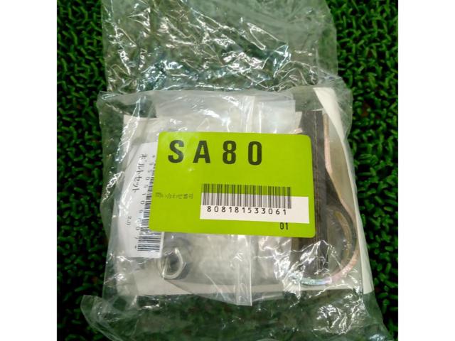 Spa Lester
Spark discharge prevention device
SA-80S