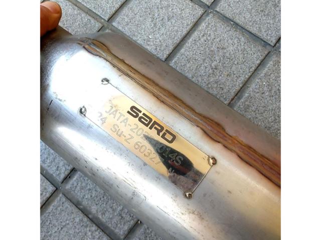【SARD】SU-Z マフラー TYPEⅡ リアピース+中間パイプ