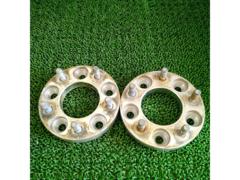 【114.3-5H M12×P1.5】メーカー不明ワイドトレッドスペーサー 25mm