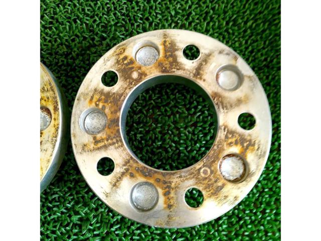 【114.3-5H M12×P1.5】メーカー不明ワイドトレッドスペーサー 25mm