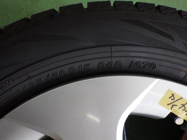トヨタ純正(TOYOTA)  30系プリウス後期純正ホイール  + YOKOHAMA(ヨコハマ) ICE GUARD iG70