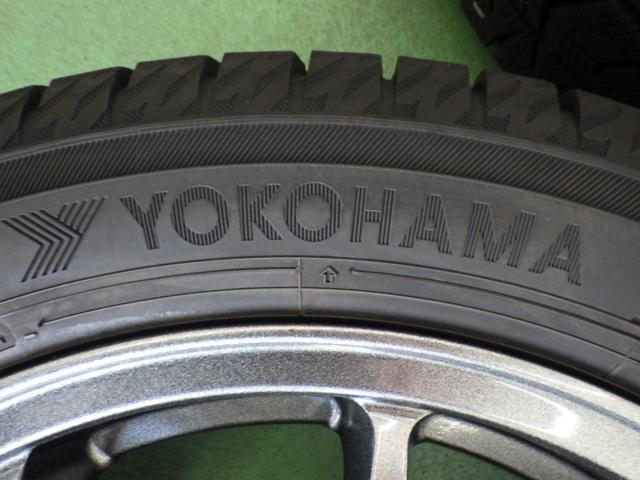 JAPAN SANYO(ジャパン三陽) ZACK(ザック) JP-202  + YOKOHAMA(ヨコハマ) ICE GUARD iG70