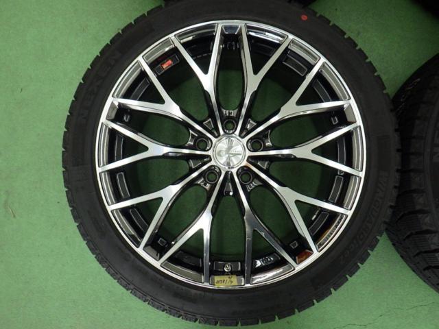 weds(ウェッズ) LEONIS(レオニス) MX  + NEXEN(ネクセン)/ROADSTONE WinGUARD ice2