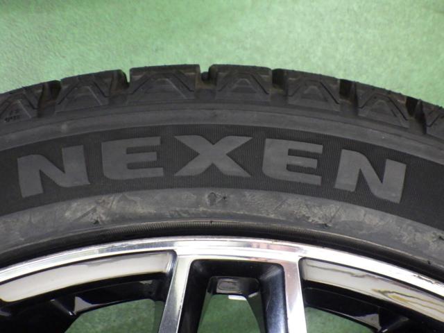 weds(ウェッズ) LEONIS(レオニス) MX  + NEXEN(ネクセン)/ROADSTONE WinGUARD ice2