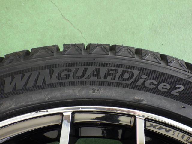 weds(ウェッズ) LEONIS(レオニス) MX  + NEXEN(ネクセン)/ROADSTONE WinGUARD ice2