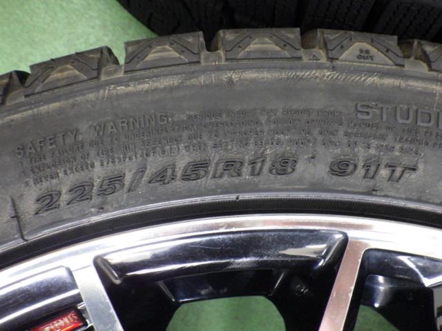 weds(ウェッズ) LEONIS(レオニス) MX  + NEXEN(ネクセン)/ROADSTONE WinGUARD ice2