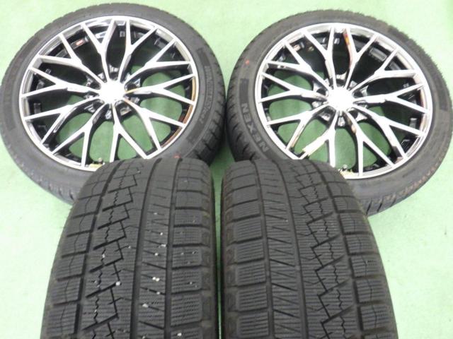 weds(ウェッズ) LEONIS(レオニス) MX  + NEXEN(ネクセン)/ROADSTONE WinGUARD ice2