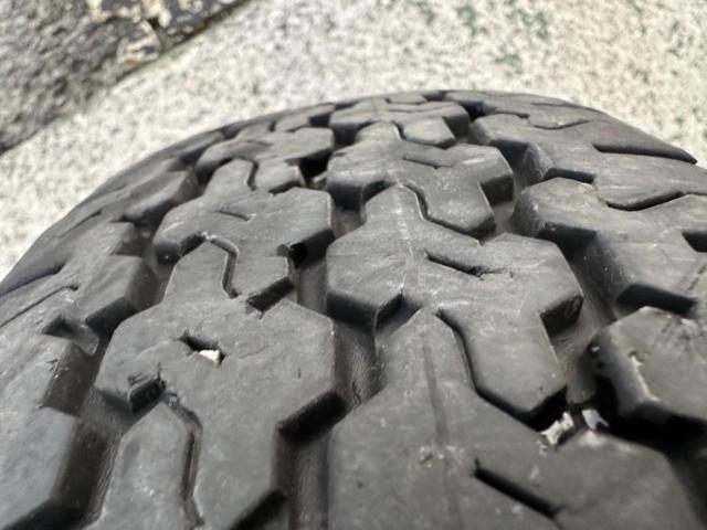 【ダイハツ純正】 ハイゼット純正スチール+【YOKOHAMA】SUPER VAN 355