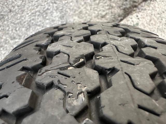 【ダイハツ純正】 ハイゼット純正スチール+【YOKOHAMA】SUPER VAN 355