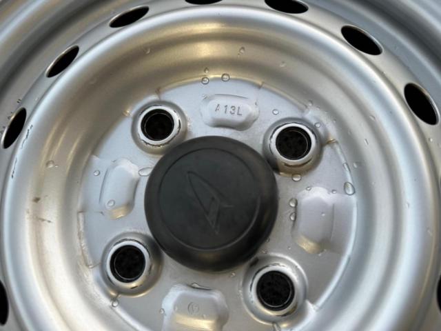 【ダイハツ純正】 ハイゼット純正スチール+【YOKOHAMA】SUPER VAN 355
