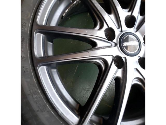 【HOT STUFF】WAREN アルミホイール+【PIRELLI】ICEZERO ASICEZERO ASIMMENTRICO 4本セット